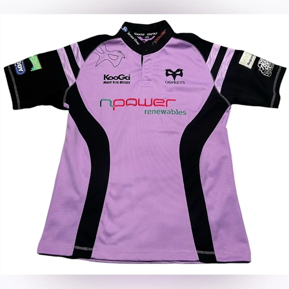 2007-2008 Neath & Swansea Ospreys Away Rugby Union Jersey